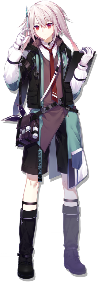 Arknights Operators up to Mantra - 2