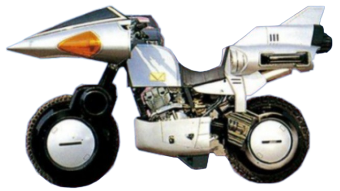Tokusatsu Vehicle - 1