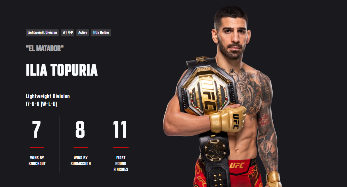 THE BEST UFC CHAMPION RIGHT NOW! - 2