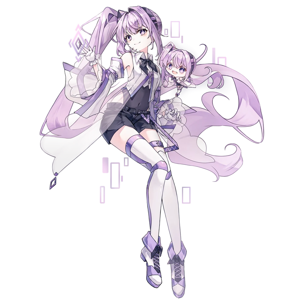 Arcaea Characters - 1