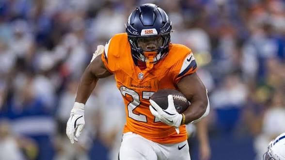 NFL 2025-2026 Runningbacks  - 1