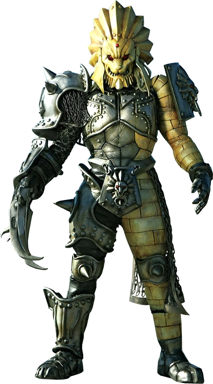 Tokusatsu Pre-Final Boss - 2