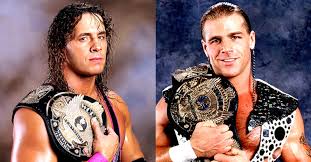 Top Rivals turned into Tag teams Male Wrestlers - 2