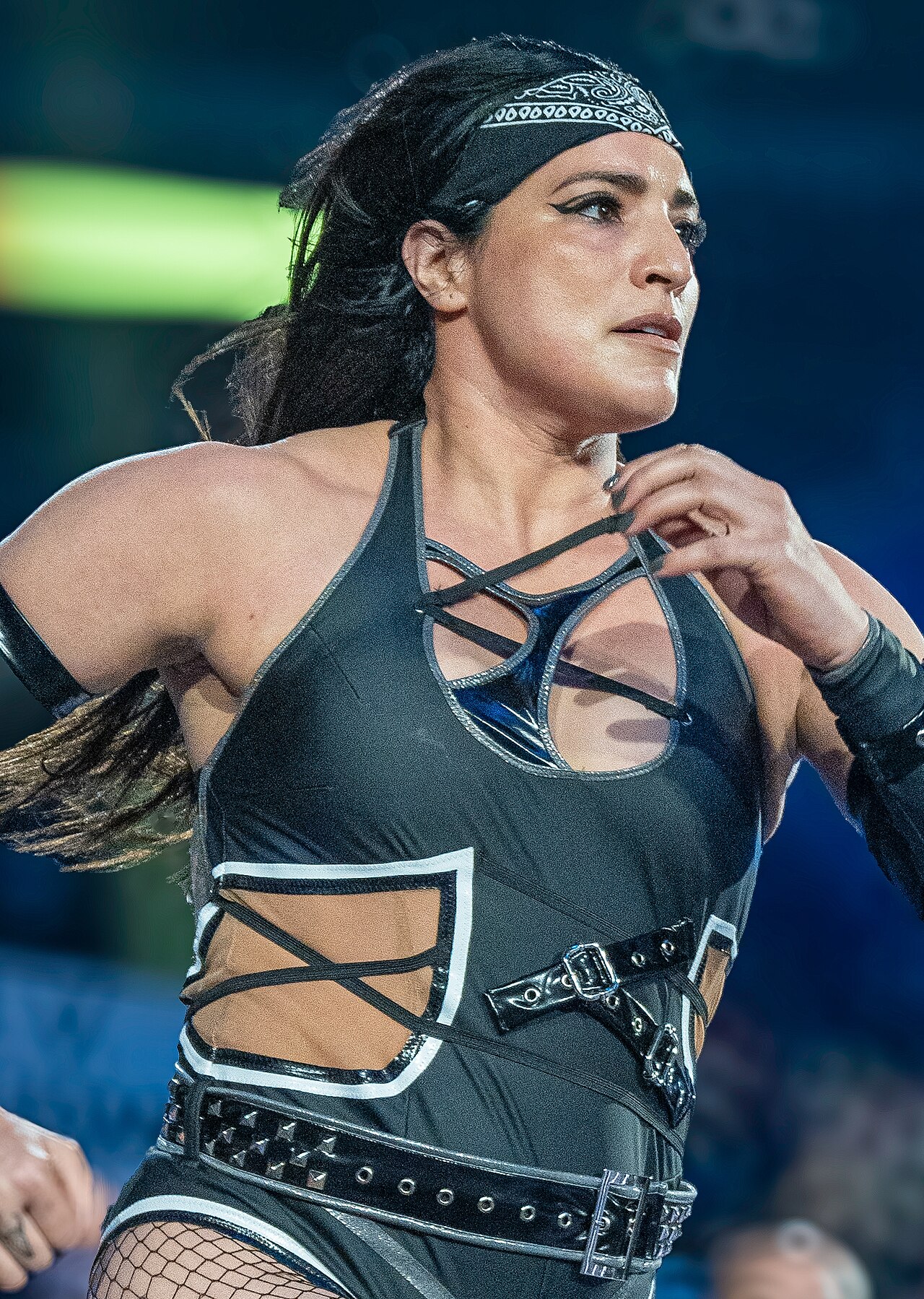 6 Female Wrestlers born in Texas Chamber Match - 1