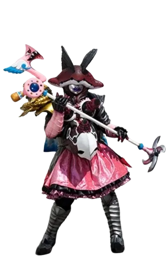 Tokusatsu Female Villian - 1