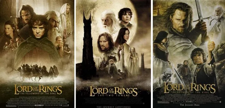 THE BEST MOVIE / MOVIE SERIES - 1