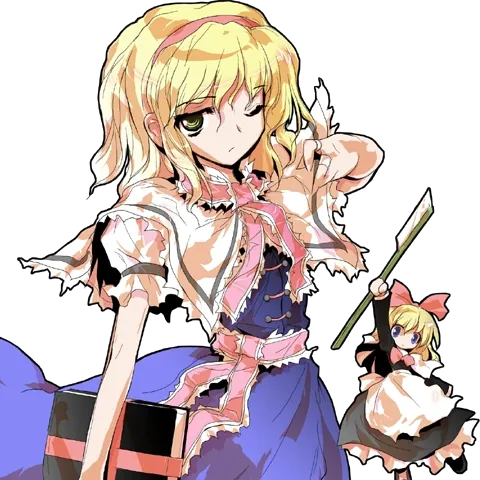 Touhou characters - 1