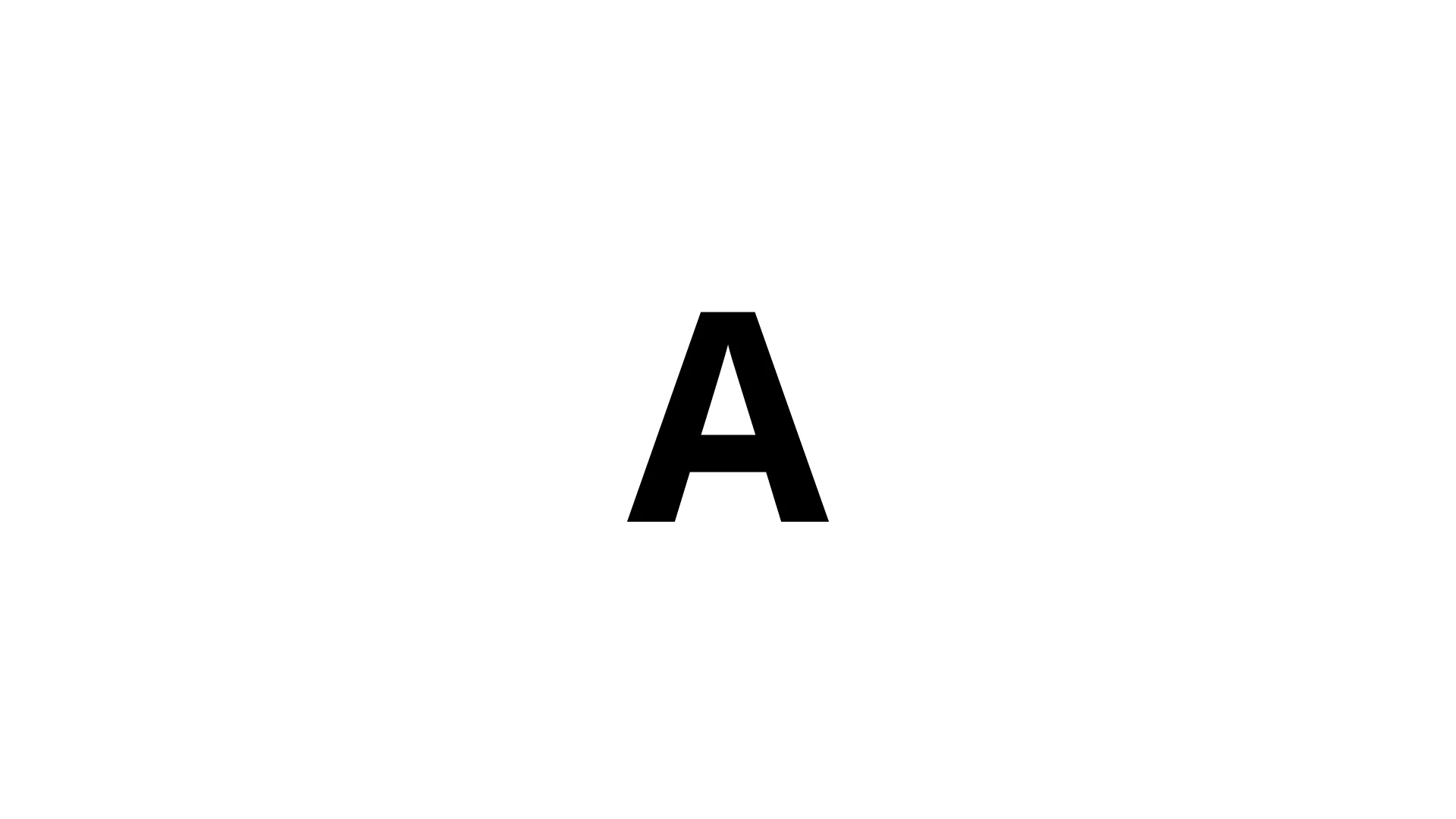 Quel lettre préférée - 1