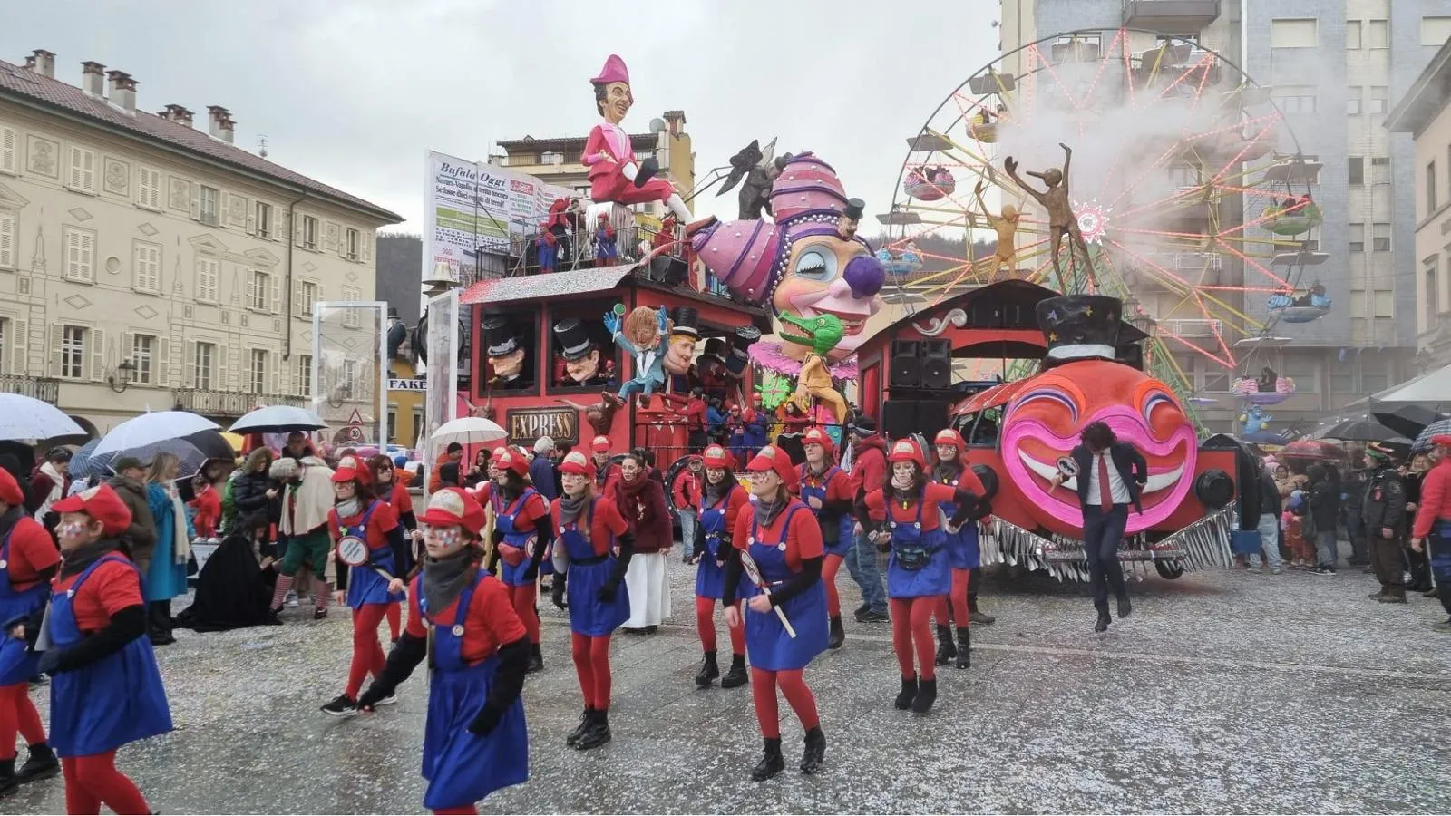 carnevale borgosesia  - 1