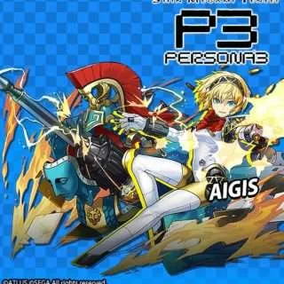 Persona 3-5 Character Renders - 1