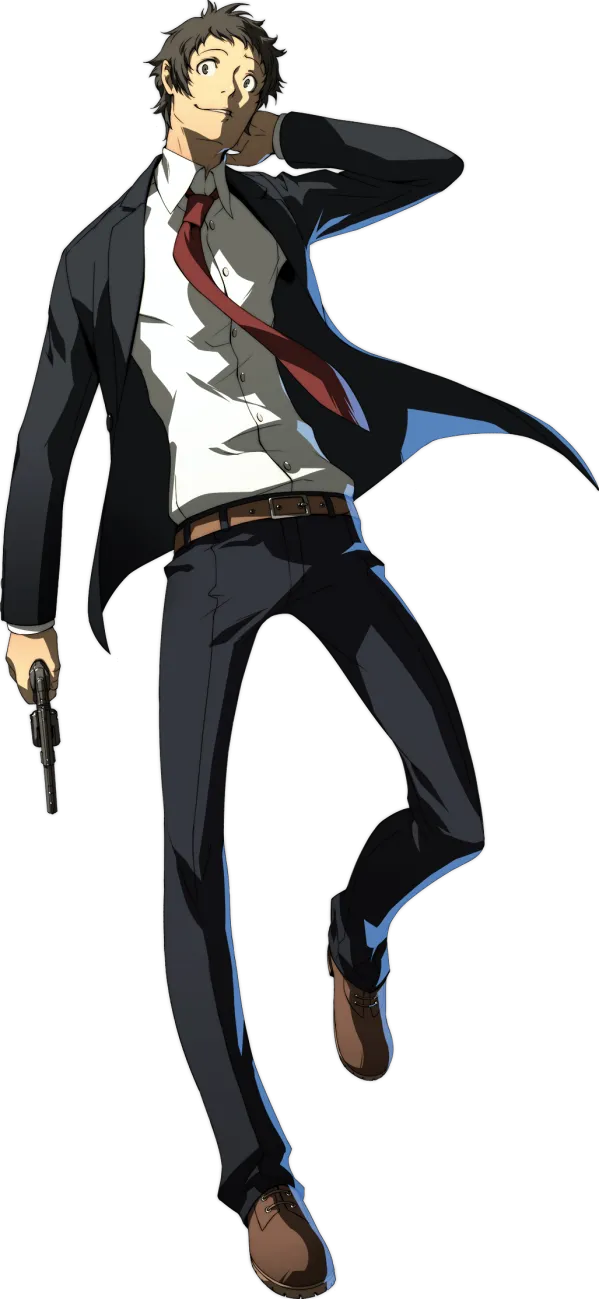 Persona 3-5 Character Renders - 2