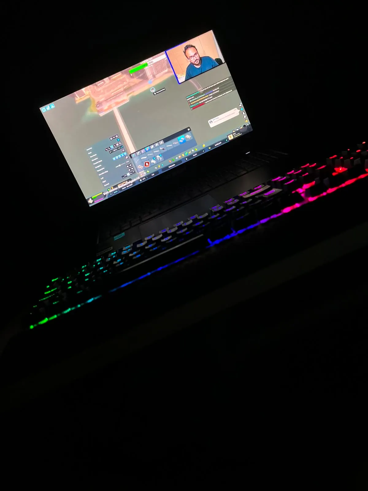 muratabigf kick chat setup - 1