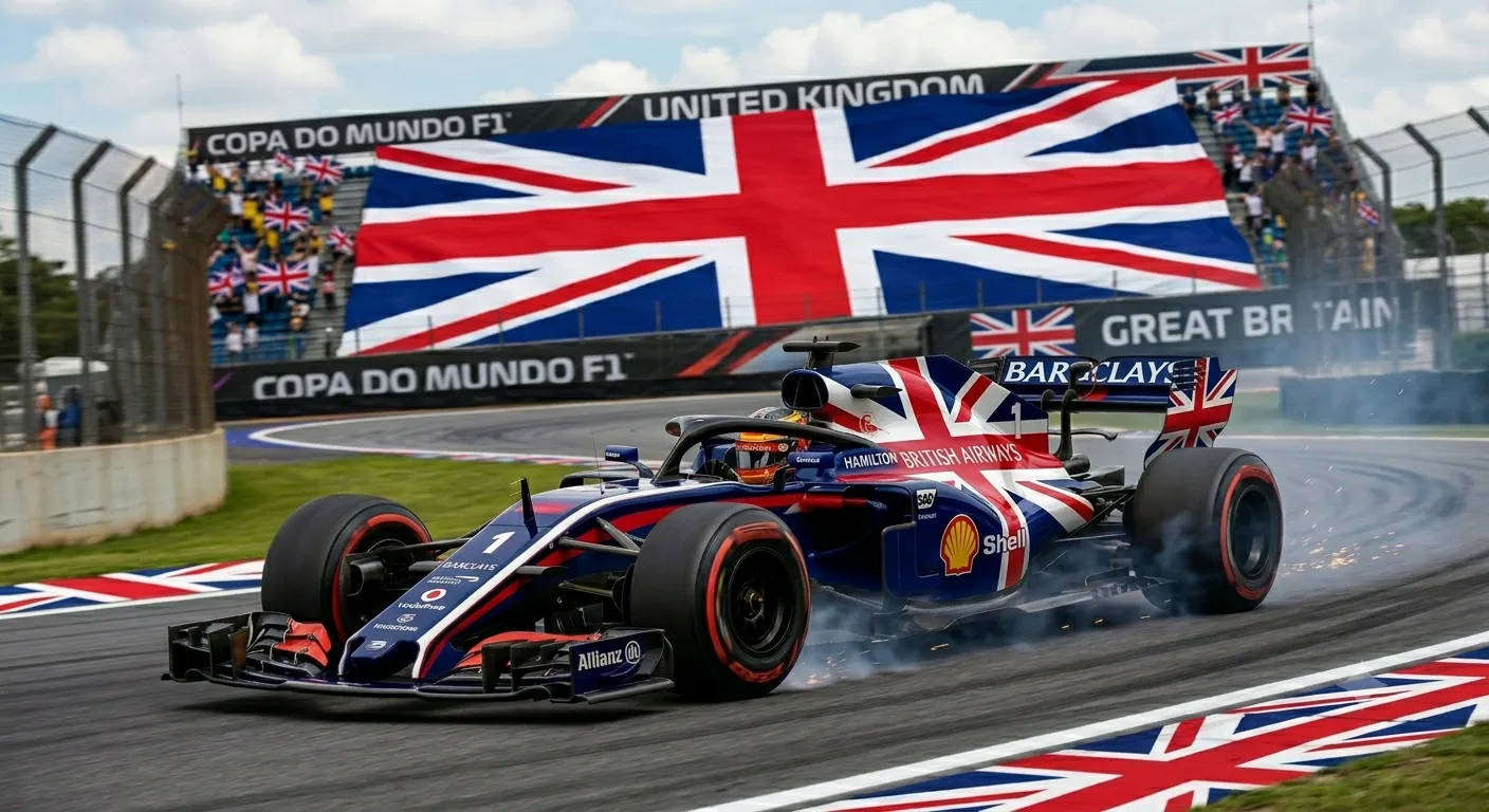 Copa do Mundo da F1 - 1