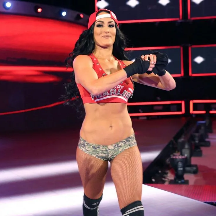 Sol ruca and kendal Grey vs karmen petrovic and nikki bella  - 2