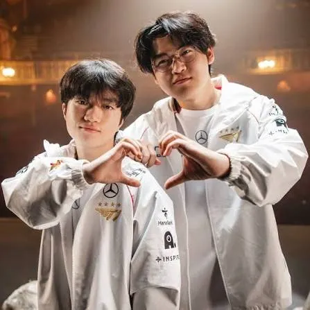 best duo in lol esports. - 2