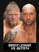 Which of these WWE Dream Matches would you rather see - 2