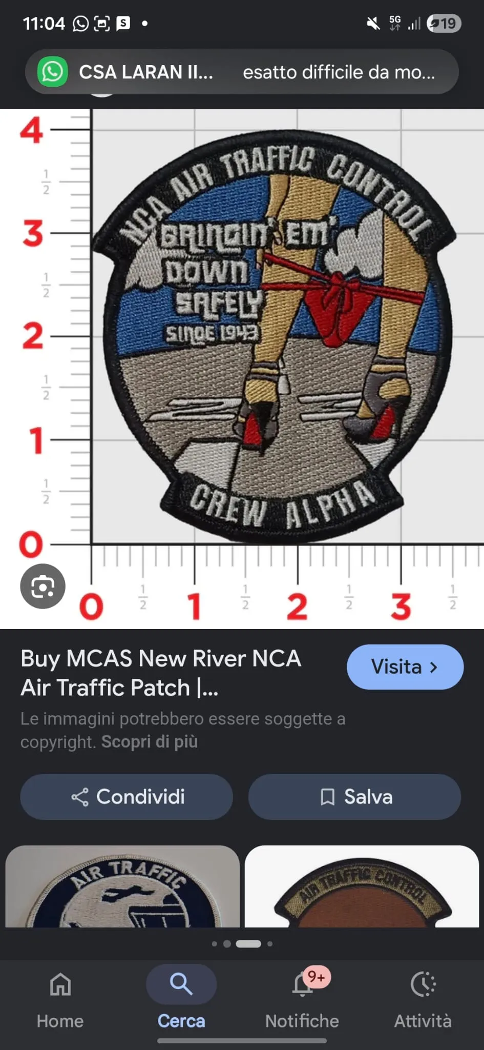 patch csa  - 2