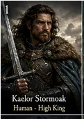 Fictional Lord of the Rings Characters made by AI - 1
