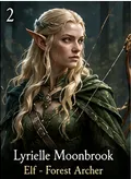 Fictional Lord of the Rings Characters made by AI - 2