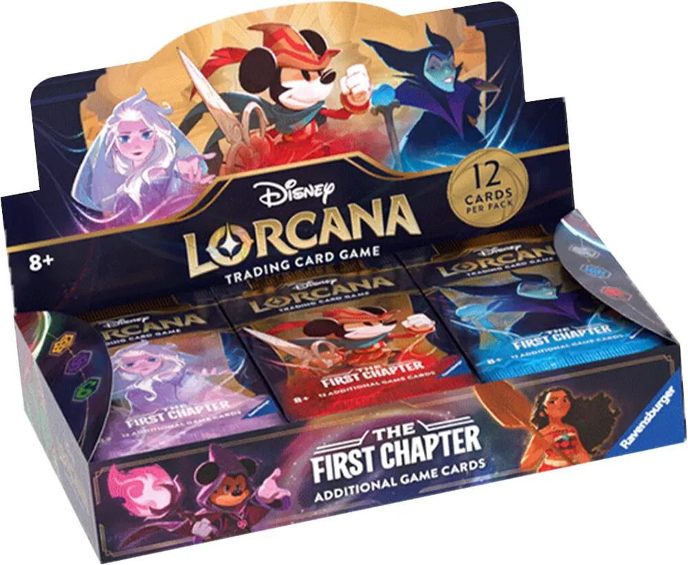 Best Lorcana Sealed Investments - 2