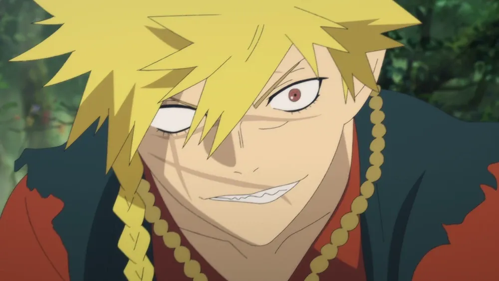 The best Anime characters  - 1