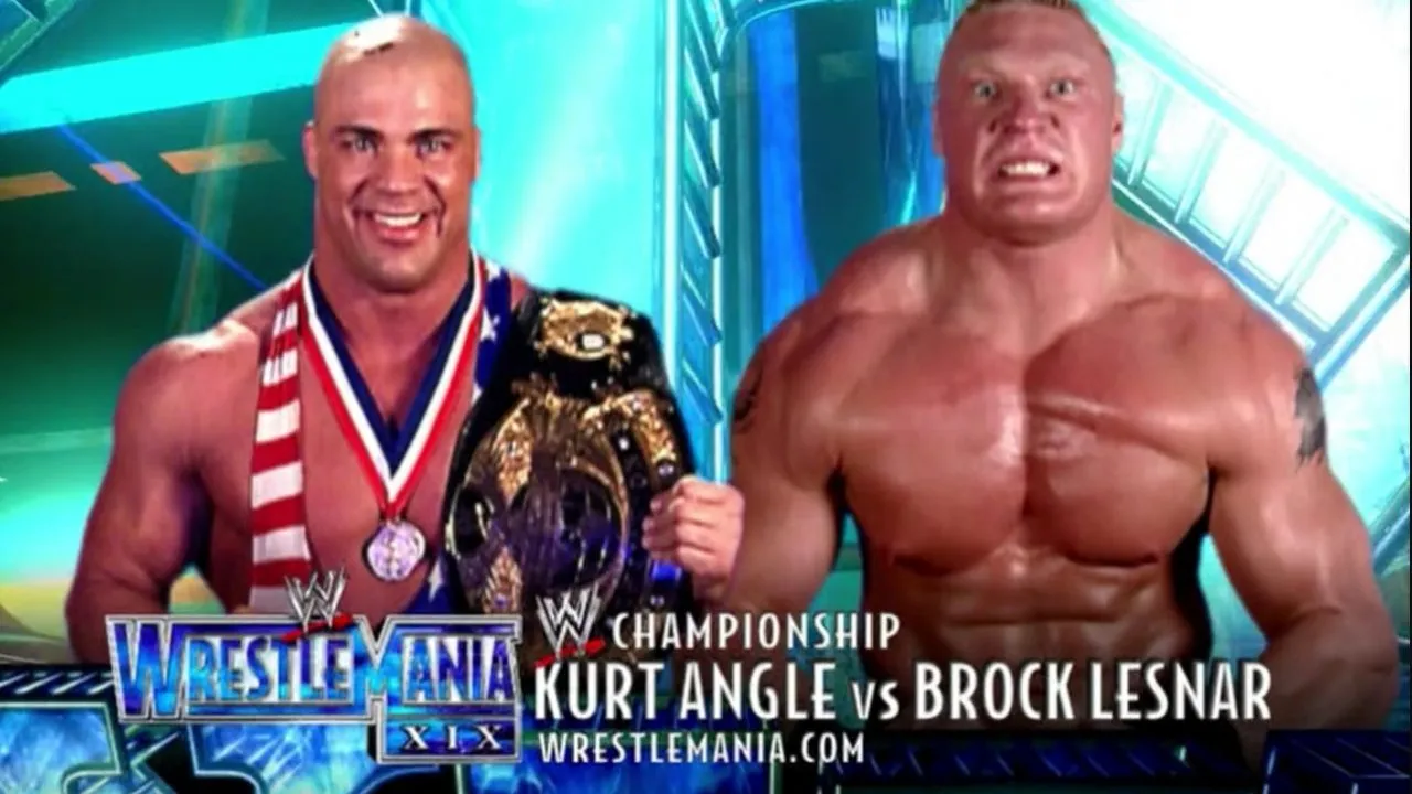 32 Greatest Wrestlemania Matches Of All Time - 1