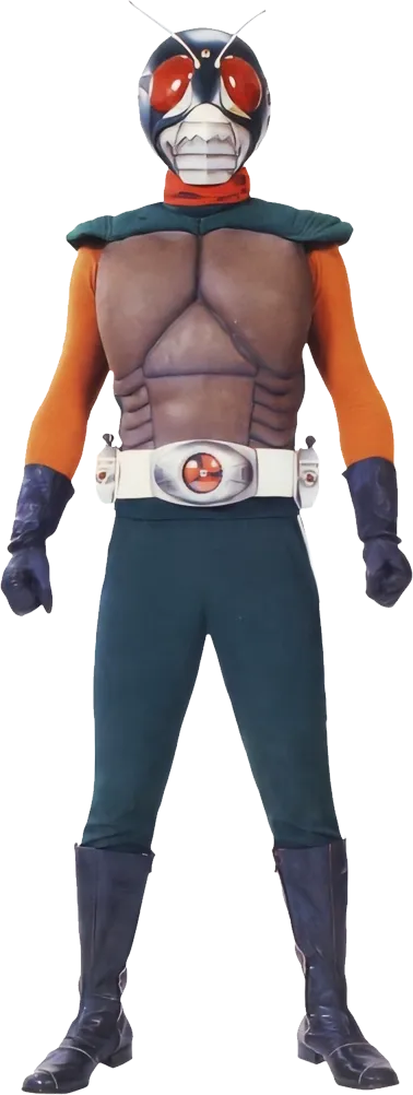 Tokusatsu Zero/Proto Form - 1