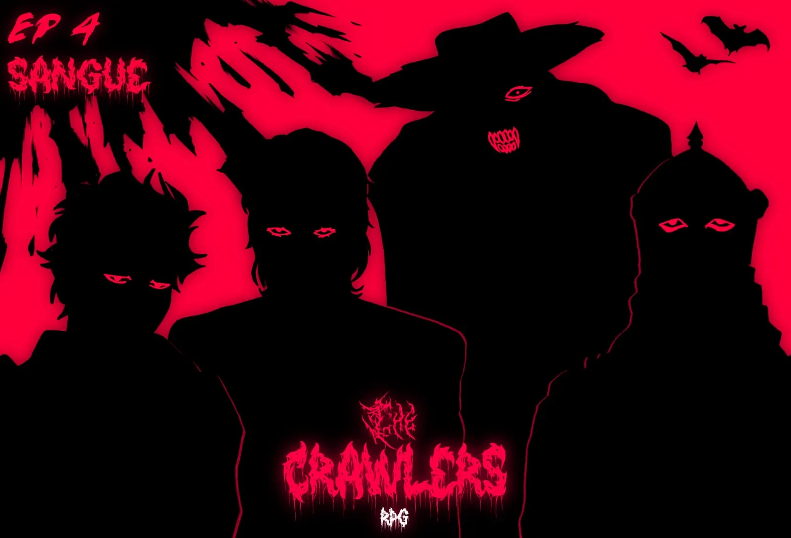 CREEPY Verso episódios - 1